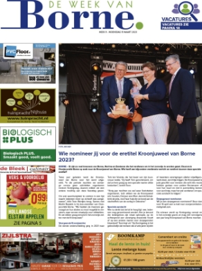 Editie voorpagina