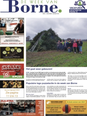 Editie voorpagina