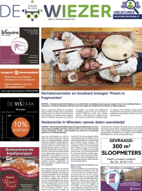 Editie voorpagina