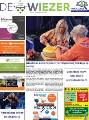 Editie voorpagina