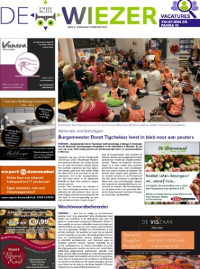 Editie voorpagina