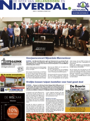 Editie voorpagina