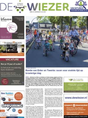 Editie voorpagina