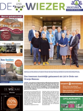 Editie voorpagina