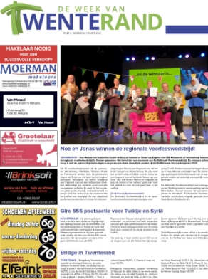 Editie voorpagina