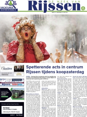 Editie voorpagina