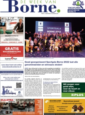 Editie voorpagina