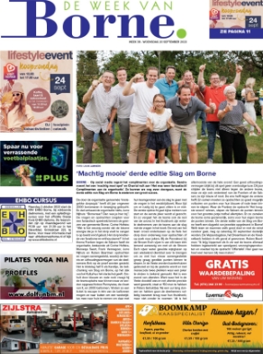 Editie voorpagina