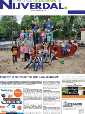 Editie voorpagina