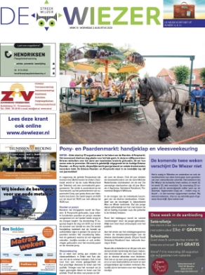 Editie voorpagina