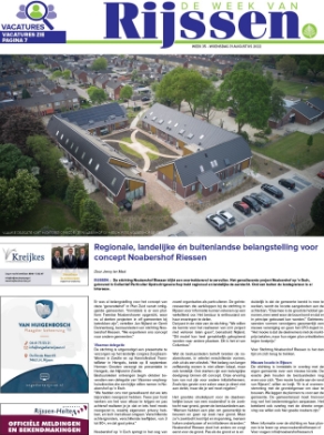 Editie voorpagina